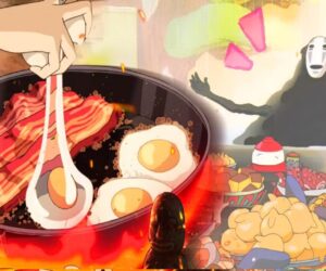 غذاهای استودیو جیبیلی