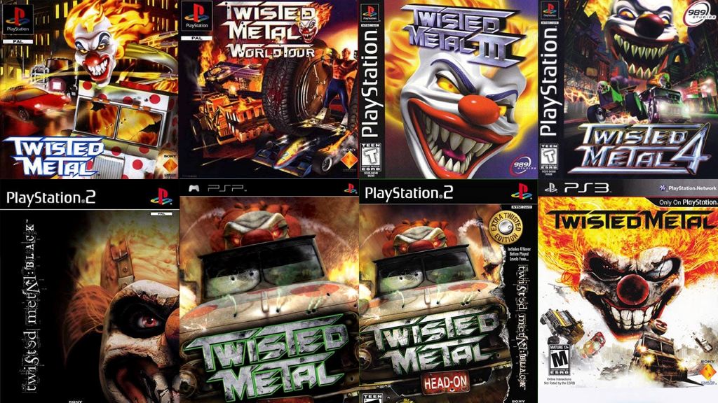 نوستالژی: معرفی فرانچایز خاطره‌انگیز Twisted Metal