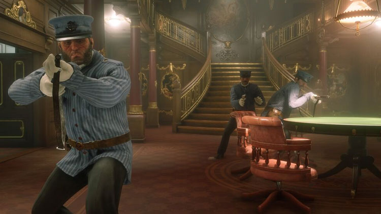 ماموریت «شبی خوش در عیش و خوشگذرانی» (A Fine Night of Debauchery) / بازی رد دد ردمپشن ۲ (Red Dead Redemption 2)