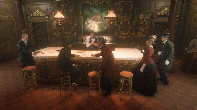 ماموریت «شبی خوش در عیش و خوشگذرانی» (A Fine Night of Debauchery) / بازی رد دد ردمپشن ۲ (Red Dead Redemption 2)