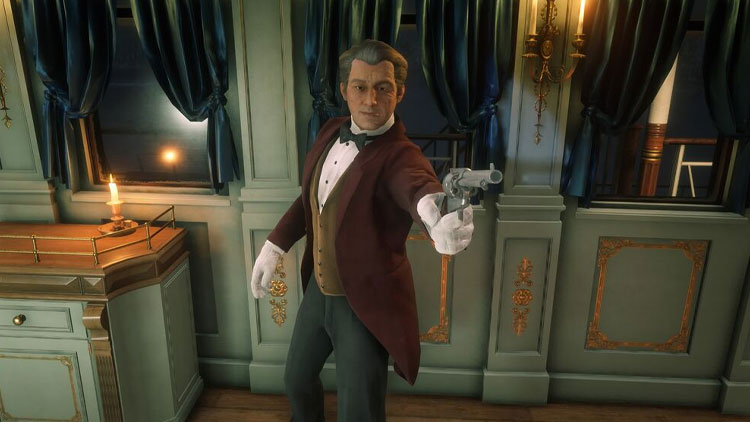 ماموریت «شبی خوش در عیش و خوشگذرانی» (A Fine Night of Debauchery) / بازی رد دد ردمپشن ۲ (Red Dead Redemption 2)