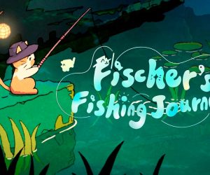 تصویر دسکتاپ تعاملی Fischer's Fishing Journey