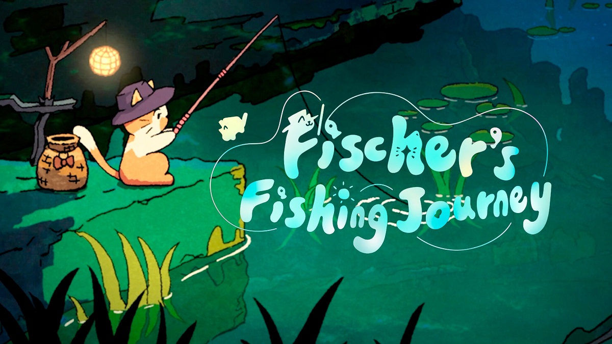 تصویر دسکتاپ تعاملی Fischer's Fishing Journey