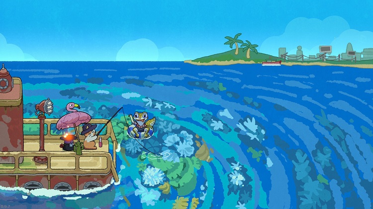 تصویر دسکتاپ Fischer's Fishing Journey