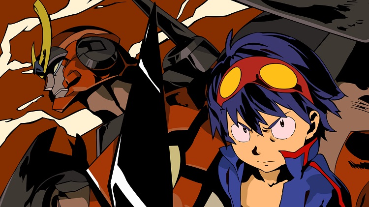 انیمه Gurren Lagann