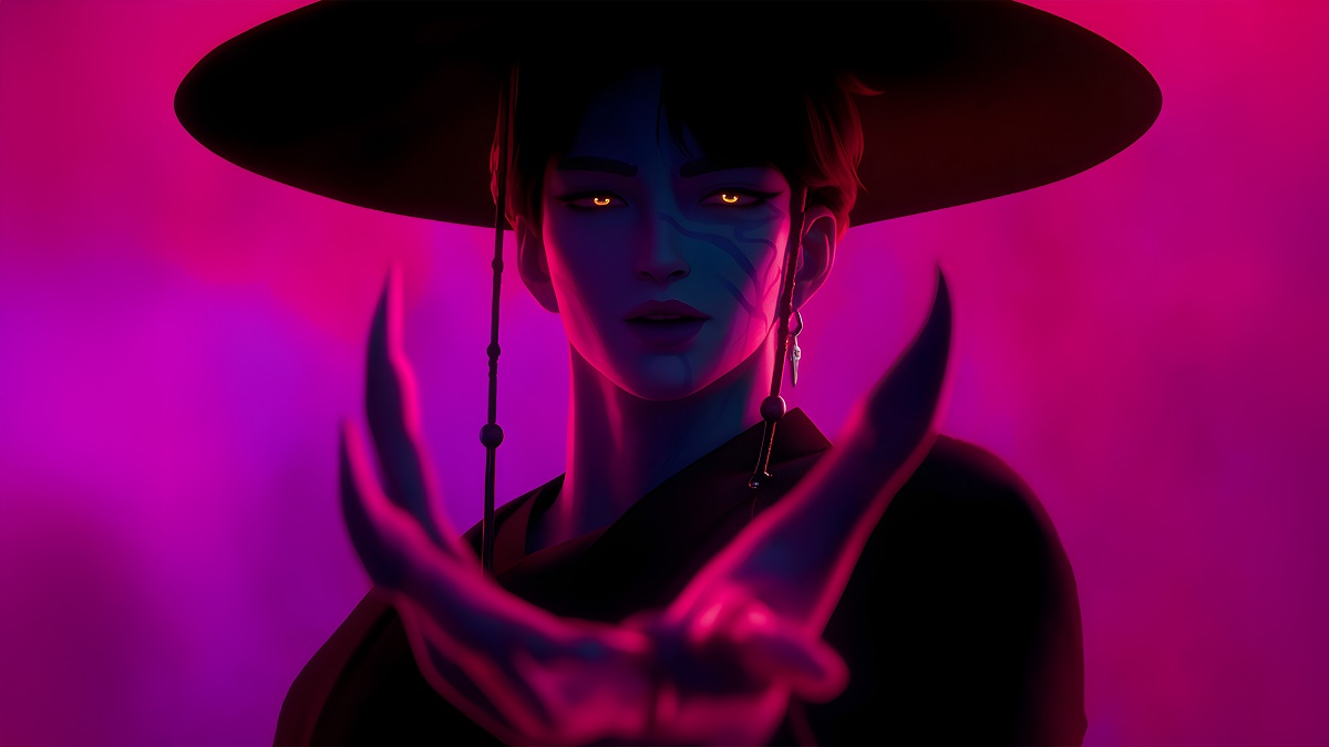 انیمیشن KPop Demon Hunters