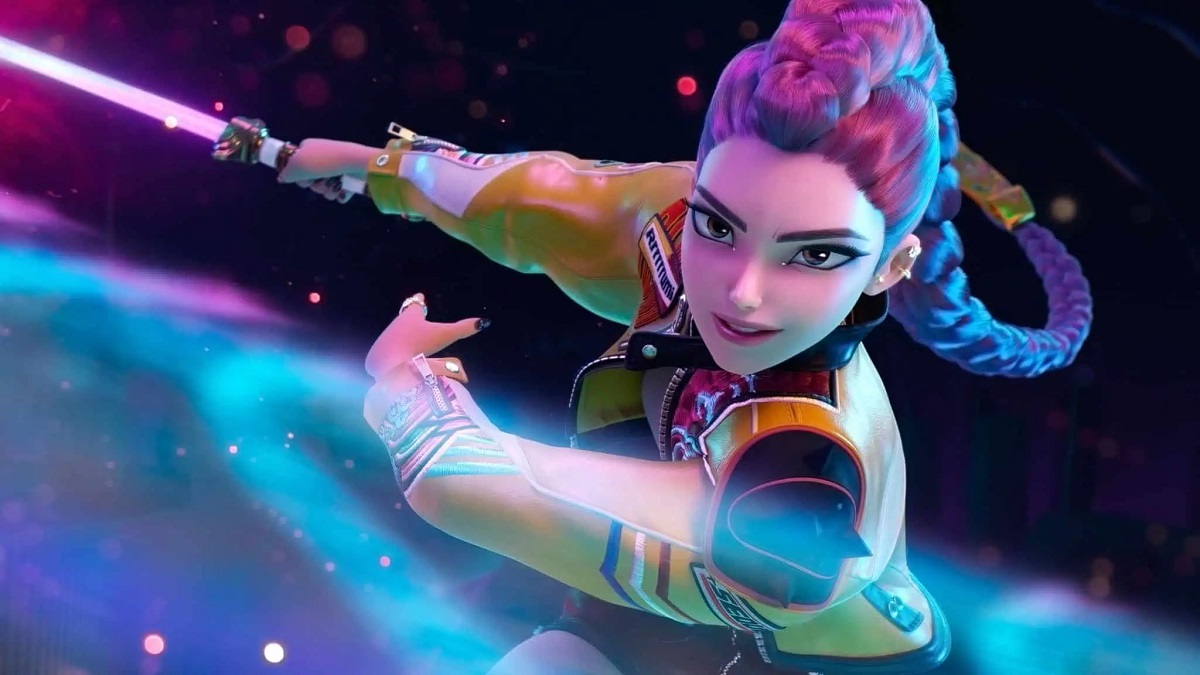 انیمیشن KPop Demon Hunters