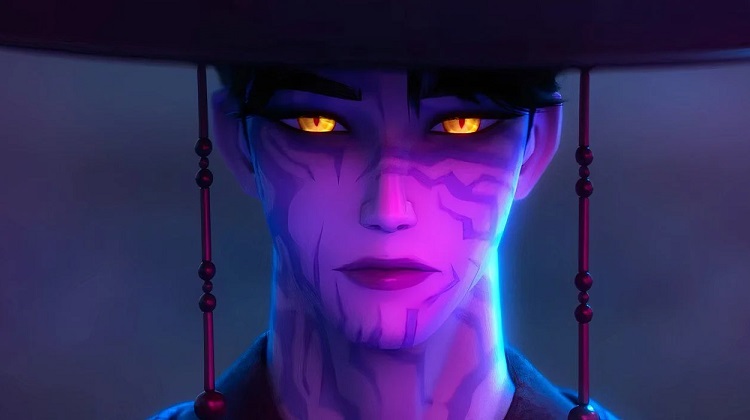 انیمیشن KPop Demon Hunters