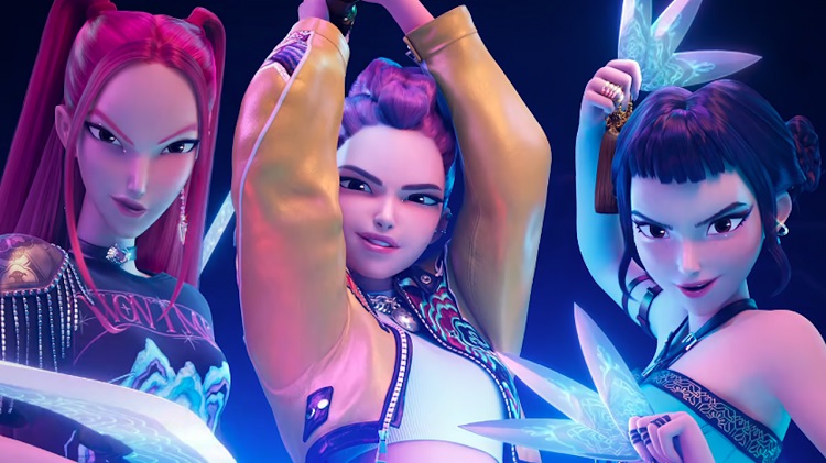 انیمیشن KPop Demon Hunters
