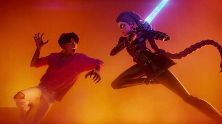 انیمیشن KPop Demon Hunters