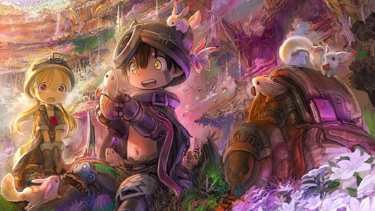 انیمه Made in Abyss