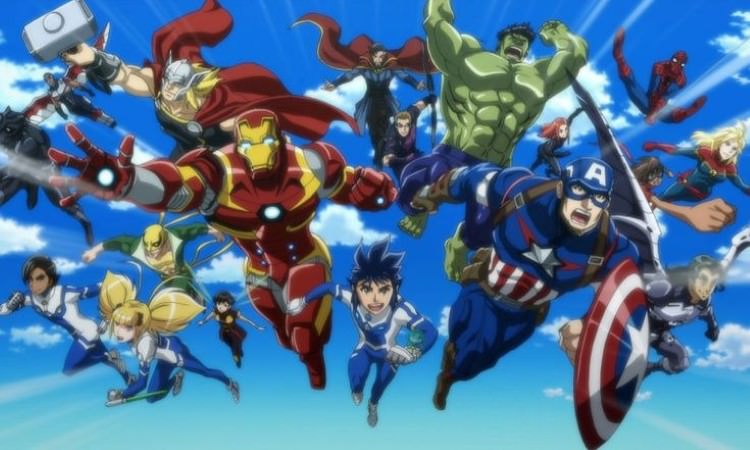 انیمه Marvel Future Avengers