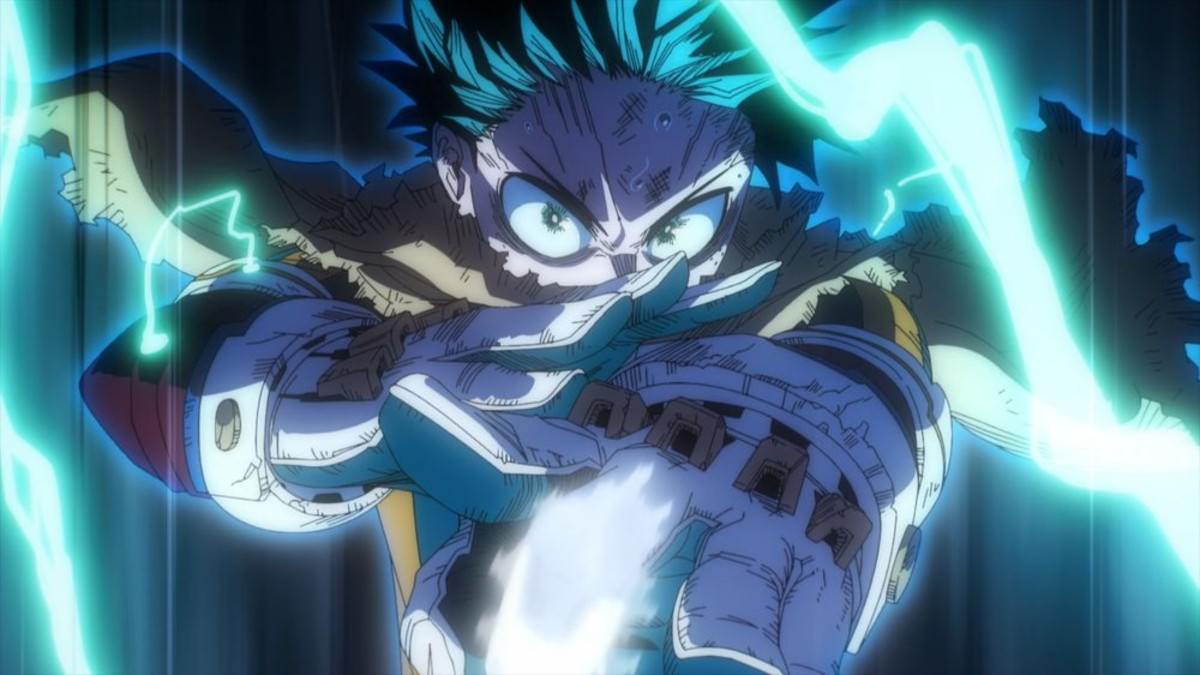 انیمه My Hero Academia / مدرسه قهرمانانه من / مای هیرو آکادمیا