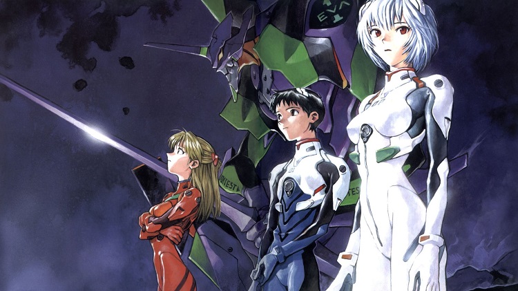 انیمه Neon Genesis Evangelion