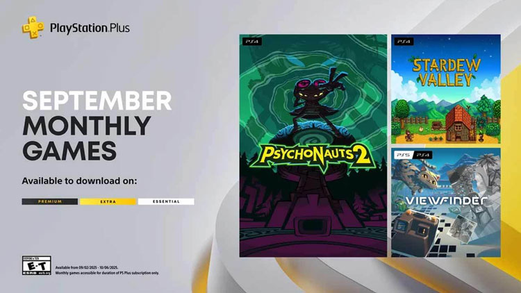 پلی‌استیشن پلاس / بازی Psychonauts 2