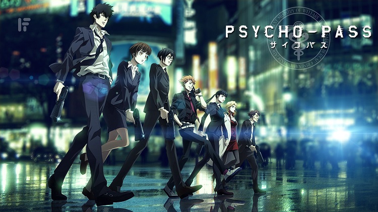 انیمه Psycho-Pass