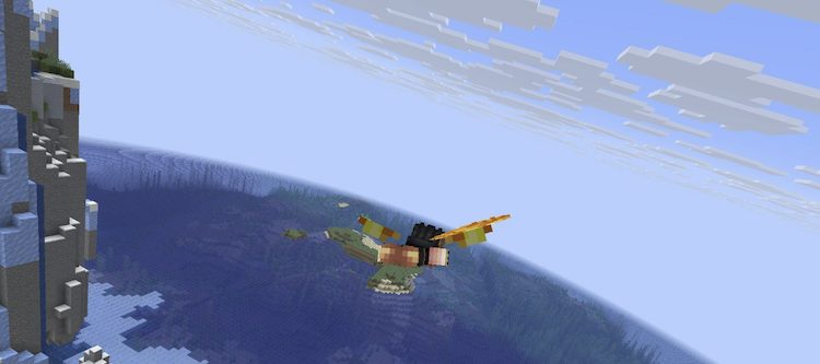 ماد Do a Barrel Roll برای ماینکرفت قابلیت پرواز الیترا را تا حد زیادی بهبود می‌بخشد و گزینه‌های کنترلی بیشتری ارائه می‌دهد.