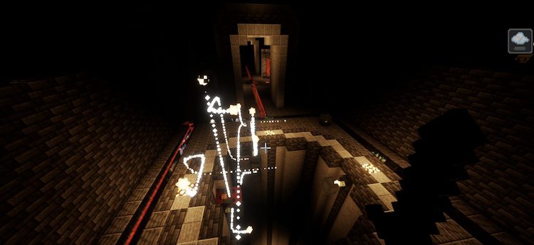 مراحل همه‌جانبه به راحتی The Dungeon Factory را به یکی از بهترین نقشه‌های PvE ماینکرفت تبدیل می‌کند.