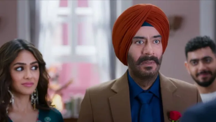 Son of Sardaar 2 در بالیوود