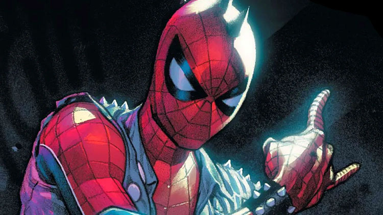 انیمیشن اسپایدرپانک (Spider-Punk) / دنیل کالویا