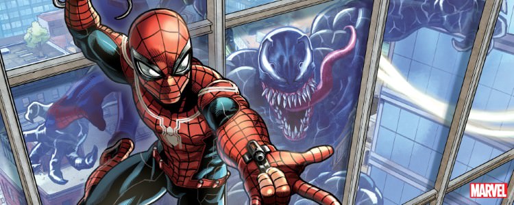 مانگا Spider-Man: Fake Red