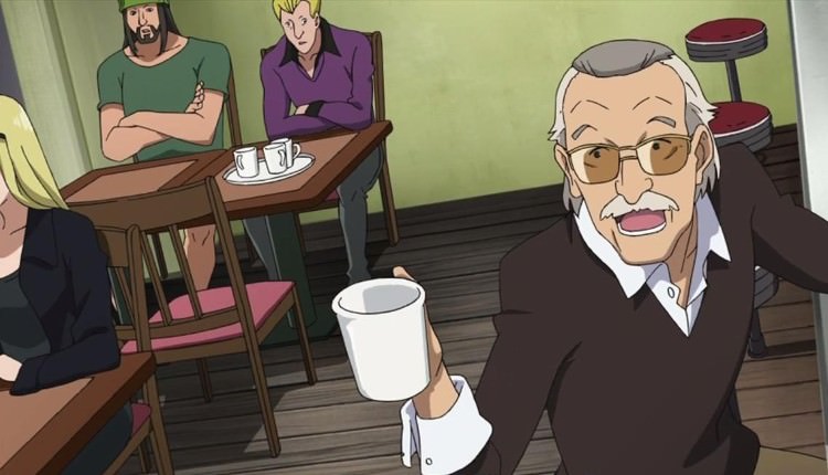 مانگا Heroman