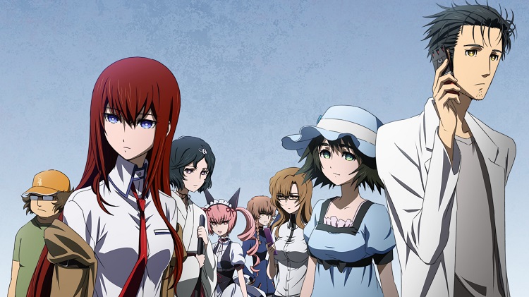 انیمه Steins;Gate