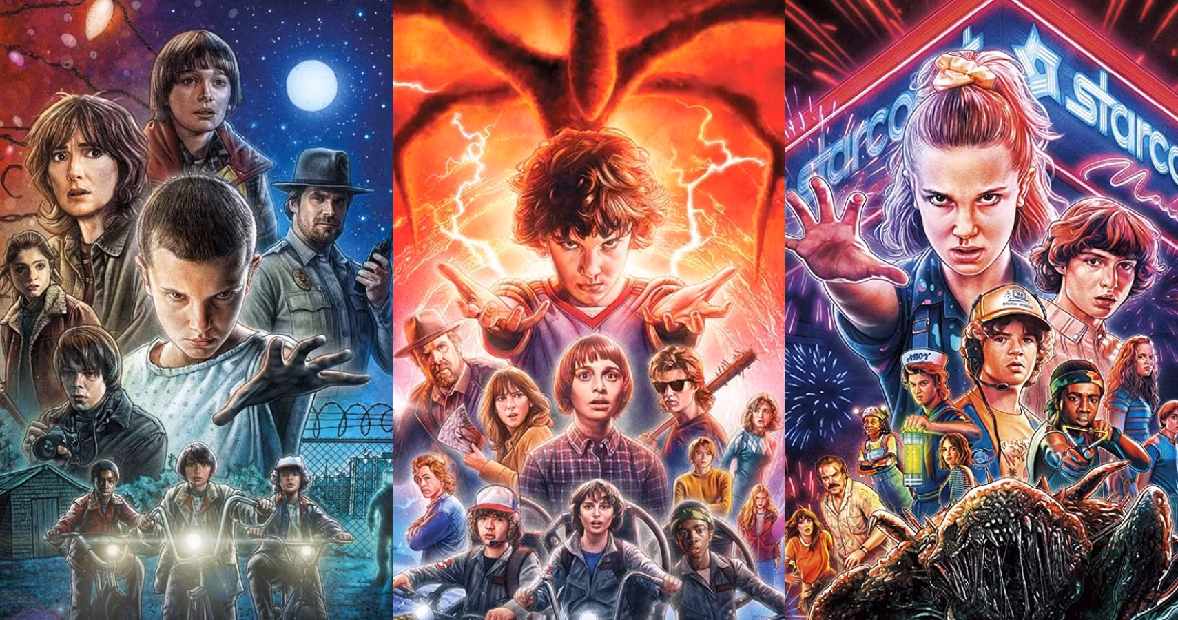 6 سریالی که می‌توانند برای طرفداران Stranger Things جذاب باشند