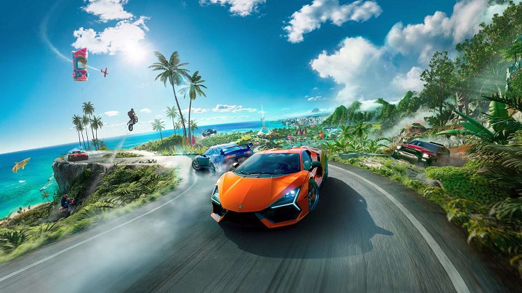 بازی ریسینگ The Crew Motorfest به شما اجازه بازی در نقش ماموران قانون را می‌دهد
