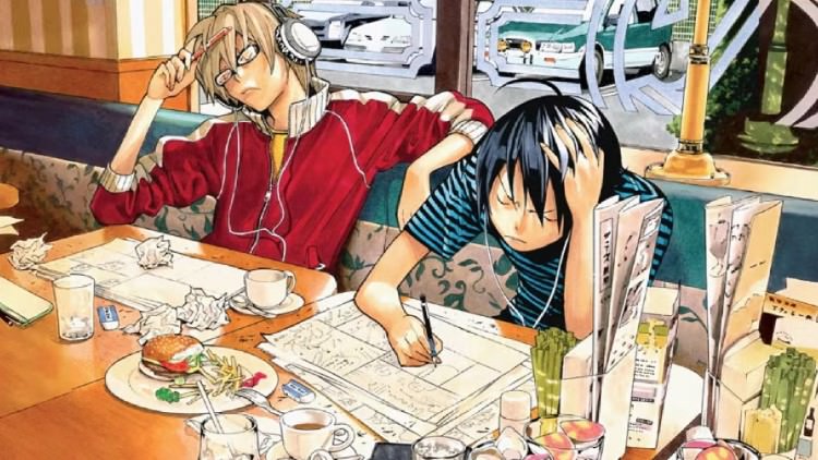مانگا و انیمه Bakuman