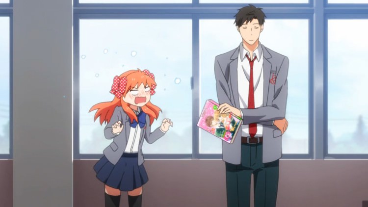 مانگا و انیمه Monthly Girls’ Nozaki-kun