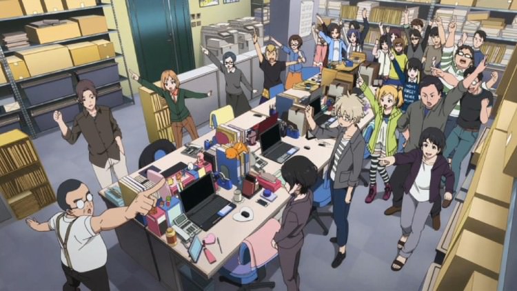 مانگا و انیمه Shirobako