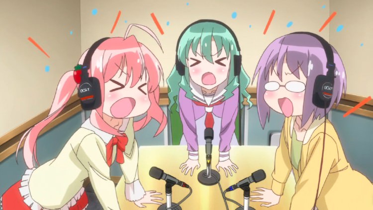مانگا و انیمه Seiyu’s Life