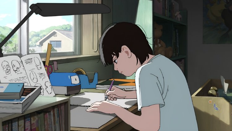 مانگا و انیمه Look Back