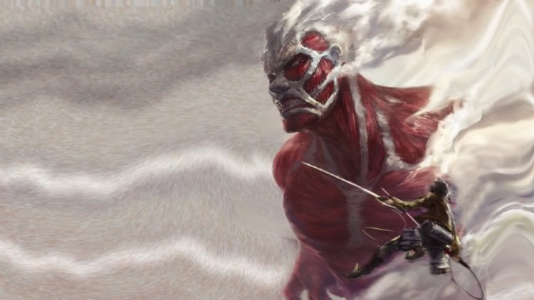 مانگا و انیمه Attack on Titan
