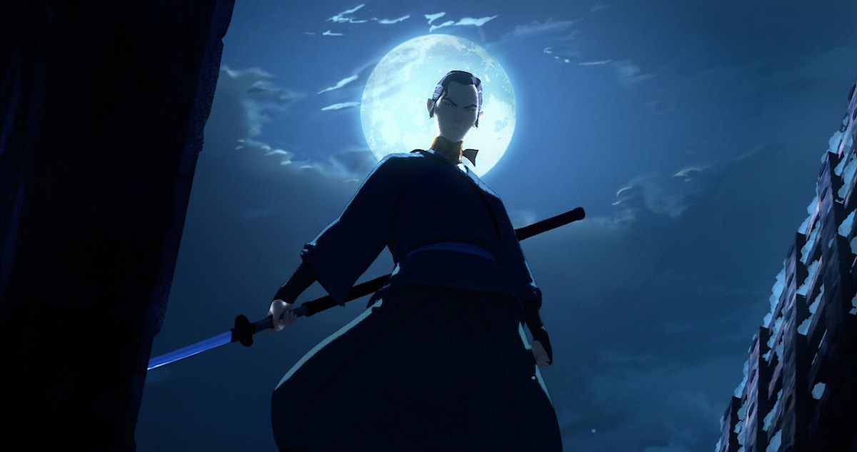 سریال Blue Eye Samurai