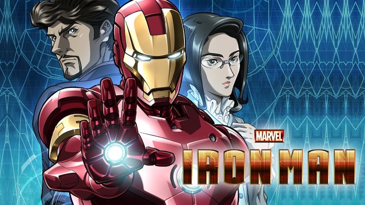 انیمه Marvel Anime