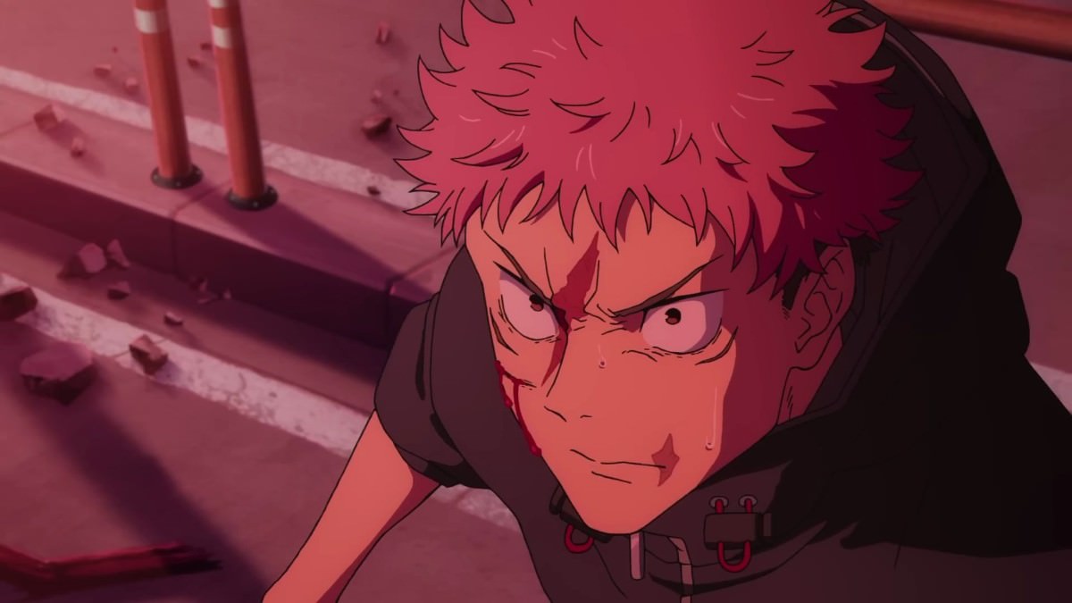 انیمه Jujutsu Kaisen