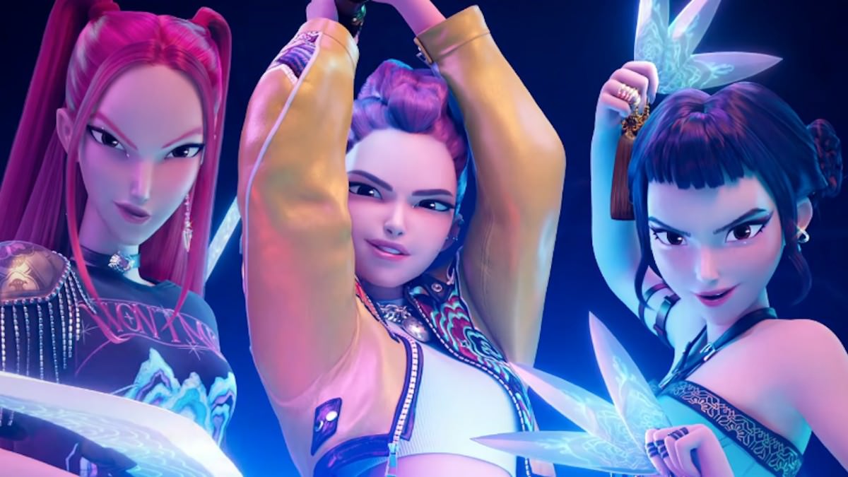 انیمیشن KPop Demon Hunters