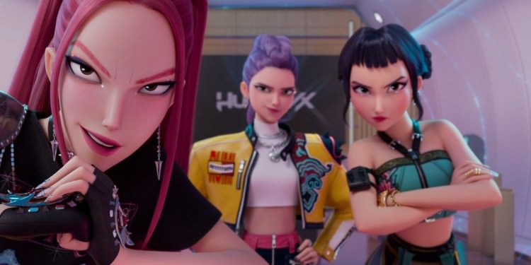 آثار مختلفی بر اساس انیمیشن KPop Demon Hunters در راه است