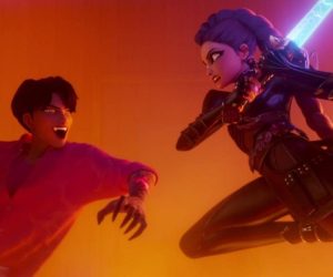 انیمیشن KPop Demon Hunters
