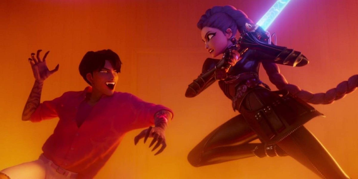 انیمیشن KPop Demon Hunters