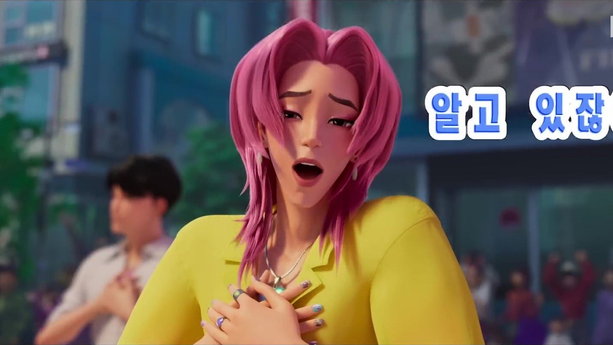 انیمیشن KPop Demon Hunters