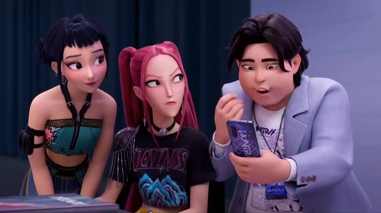 انیمیشن kpop demon hunters