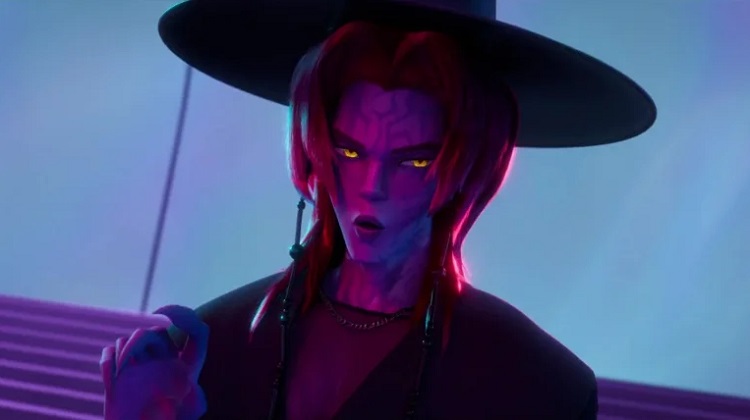 انیمیشن KPop Demon Hunters