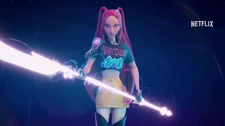 انیمیشن kpop demon hunters