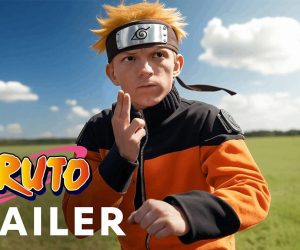فیلم ناروتو لایو اکشن