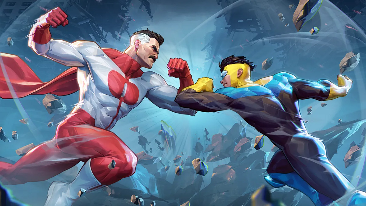 بازی Invincible VS.