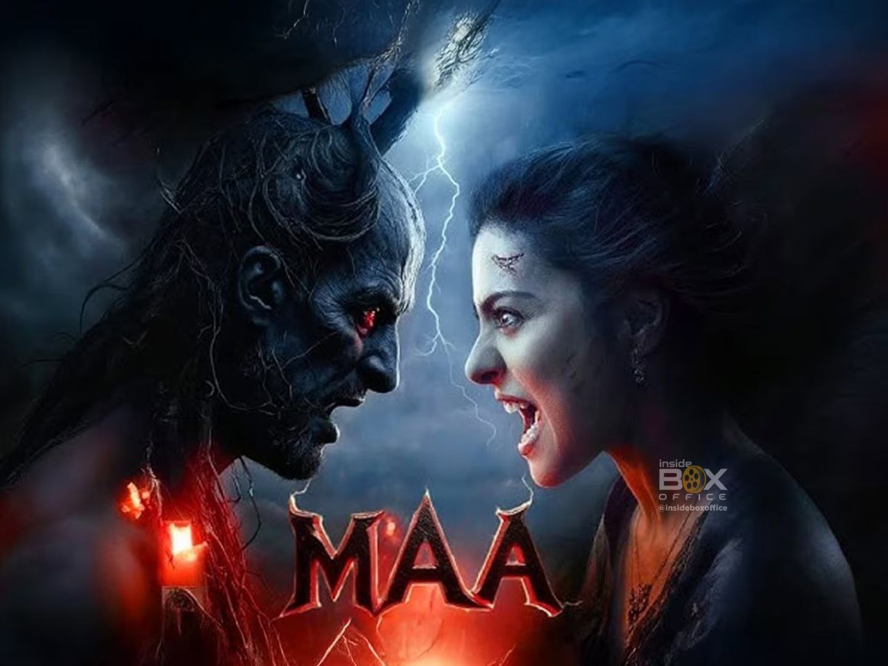 فیلم ترسناک Maa