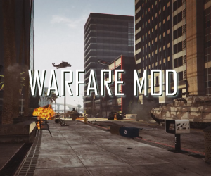 ماد Warfare بازی GTA V